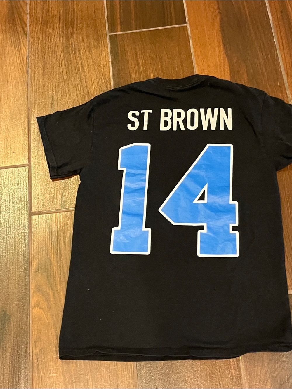 Lions mens S St Brown Tshirt